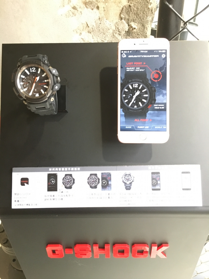 [心得] CASIO G-SHOCK GRAVITYMASTER GPW-2000 探祕體驗會心得