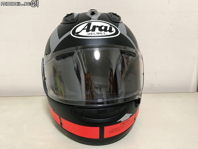 ARAI RX7X MAVERICK VINALES 冬季測試彩繪