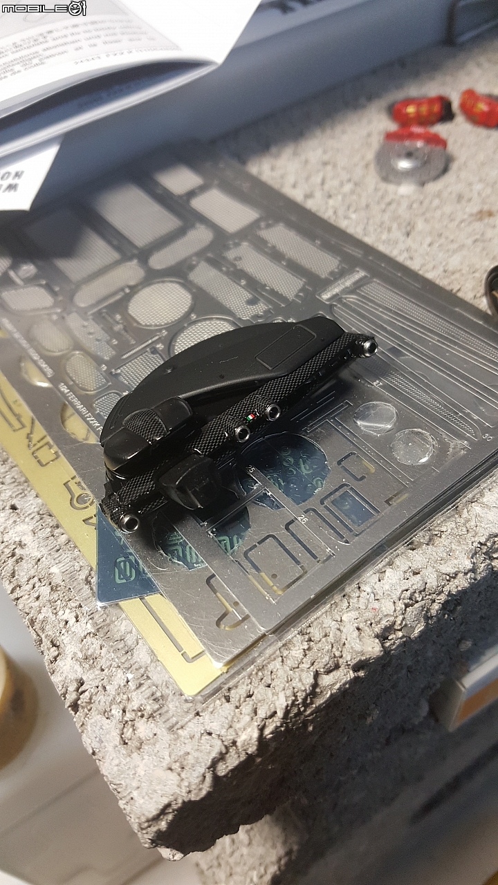 [Tamiya 1:24] 田宮 法拉利 FXX K    Ferrari FXX K  製作過程