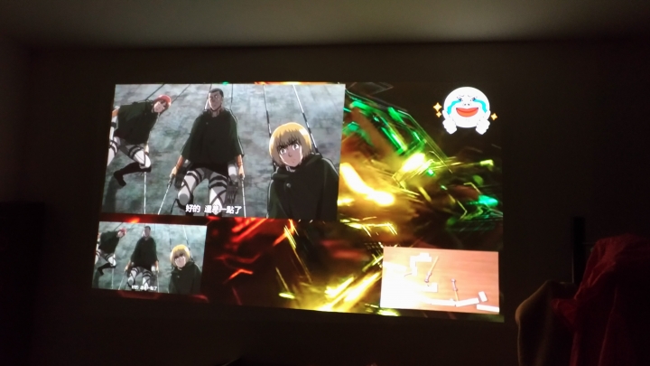 BenQ 側投導演機W2000+ 體驗活動