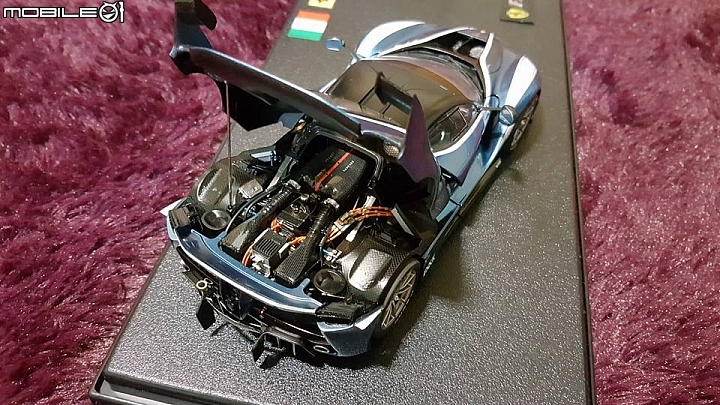 [Tamiya 1:24] 田宮 法拉利 FXX K    Ferrari FXX K  製作過程