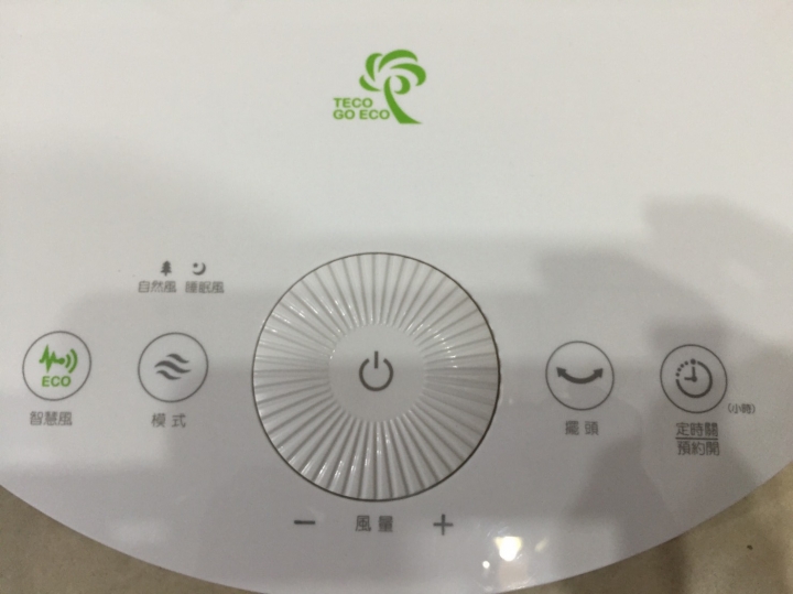 [開箱] 東元 16吋DC馬達ECO遙控擺頭風扇(XA1690BRD)