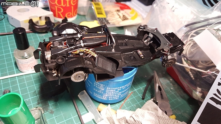 [Tamiya 1:24] 田宮 法拉利 FXX K    Ferrari FXX K  製作過程