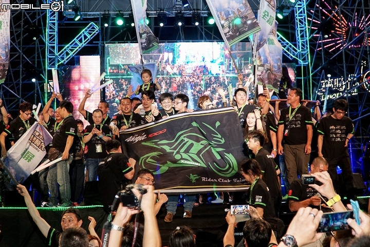康康-康晋榮助陣！2017 台崎重車 Kawasaki 崎跡時代 高雄重車大會