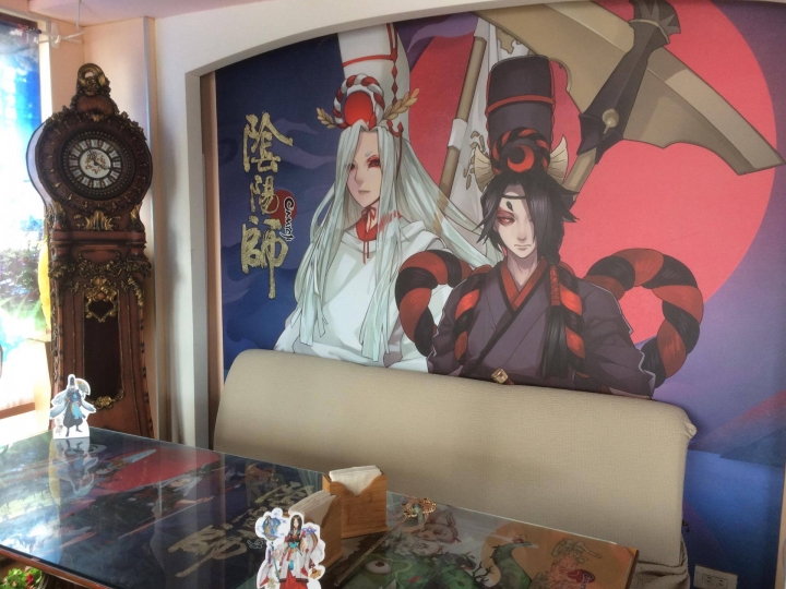 《陰陽師》櫻花美食祭活動店鋪體驗心得