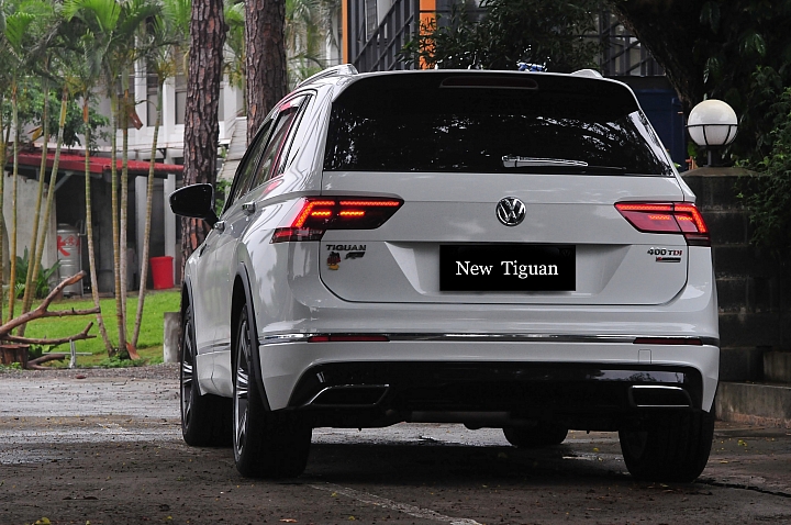 New Tiguan 400 TDI R Line微開箱