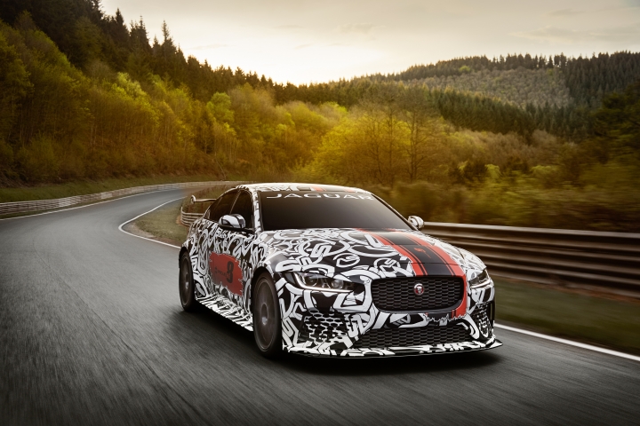 JAGUAR SVO預告XE SV Project 8 600匹馬力