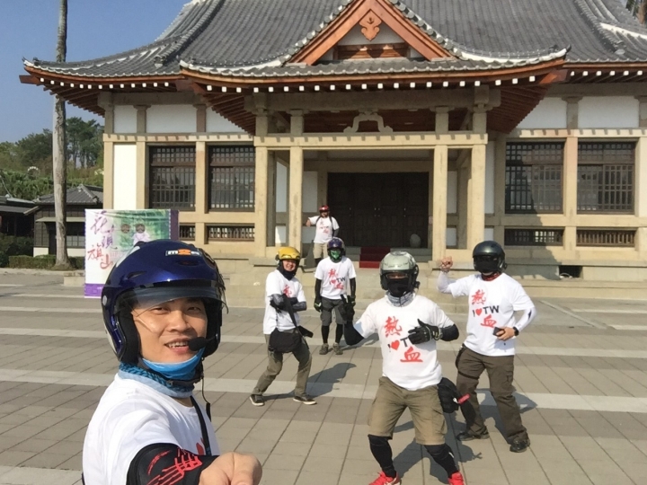 我們是資深少年,不是中年大叔,這是我們的(03/24-3/27)環島夢