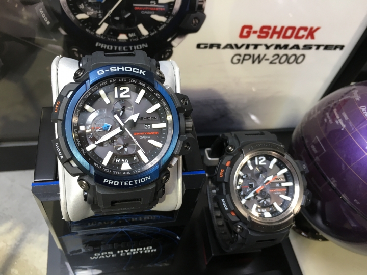 [心得] CASIO G-SHOCK GRAVITYMASTER GPW-2000 探祕體驗會心得