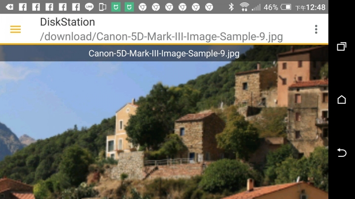 Synology DS file & DS photo 相片解析度的差異