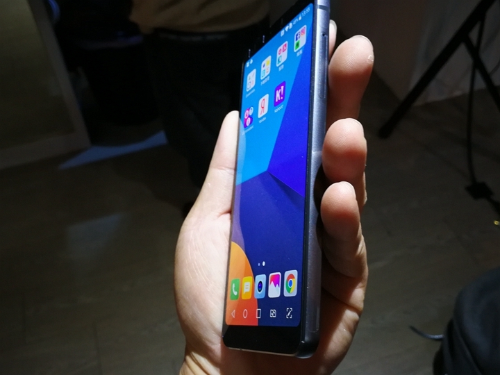 (體驗會分享）LG G6 一手掌握的大視界