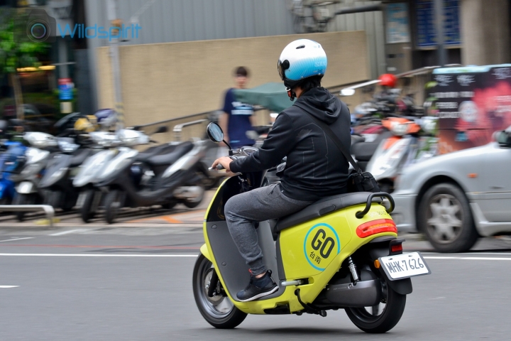 [台南場] GOGORO 2 試乘