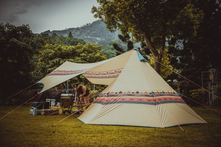 第四露 苗栗南庄 "南庄露露 x Lulu Camping" 露營