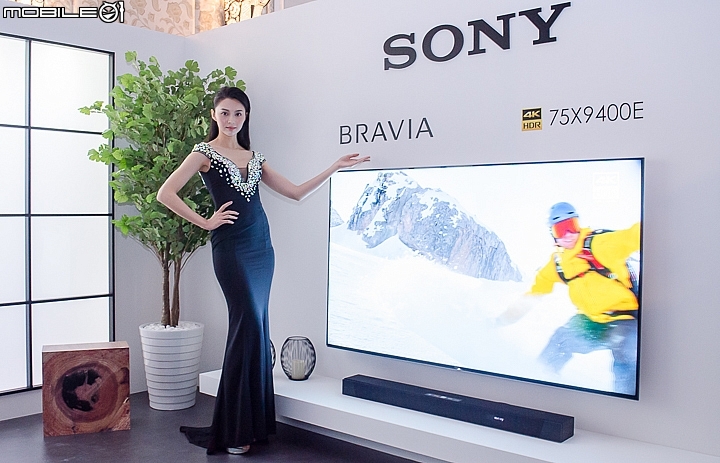 [採訪]SONY首款BRAVIA 4K HDR OLED TV A1系列正式發表 同步推出2017新款LED TV機種
