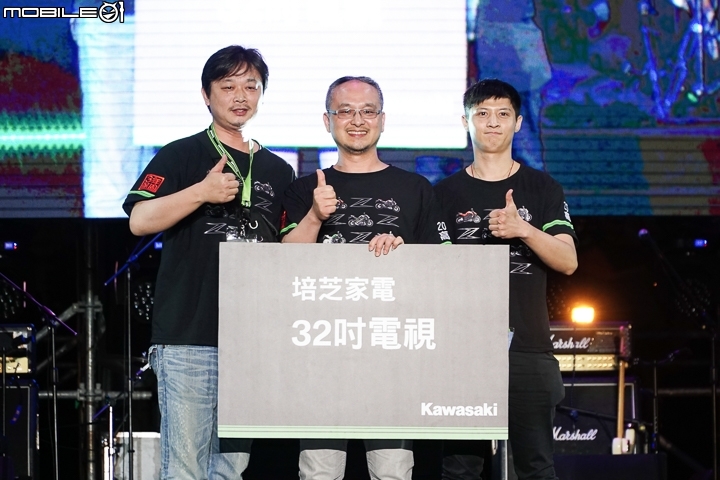 康康-康晋榮助陣！2017 台崎重車 Kawasaki 崎跡時代 高雄重車大會
