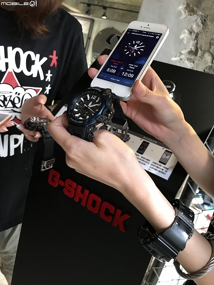 G-SHOCK GPW2000 飛行日誌搶鋒頭