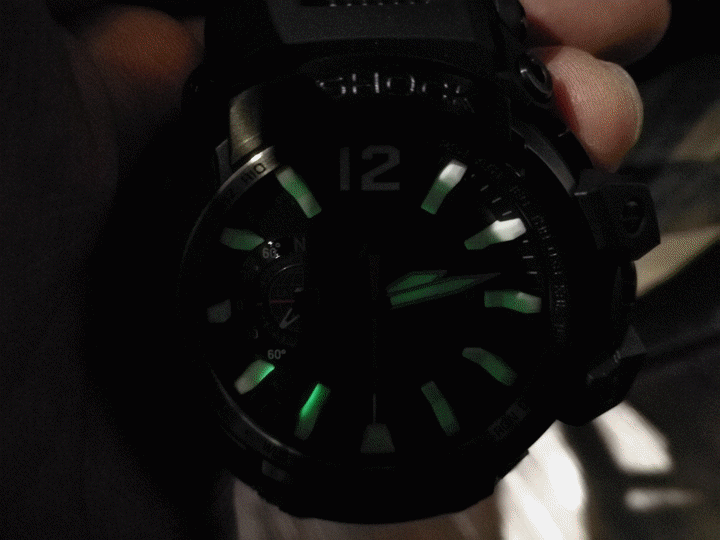 0.007出任務之CASIO G-SHOCK GPW-2000 の 揭密
