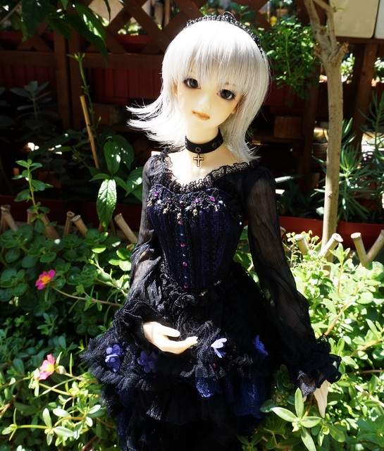 【BJD】收藏的娃兒們 -- 內含大量人型照喔，不喜勿入>///< 不定時更新中XD