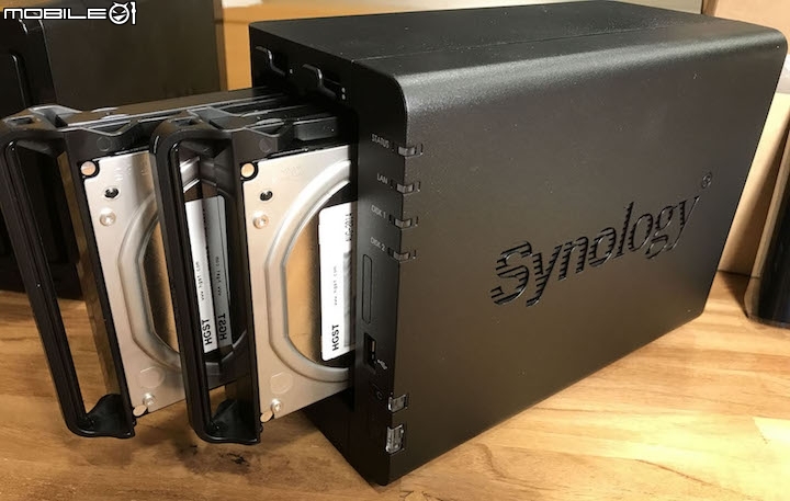 [開箱] [無痛更新轉移] Synology 接班人粉墨登場
