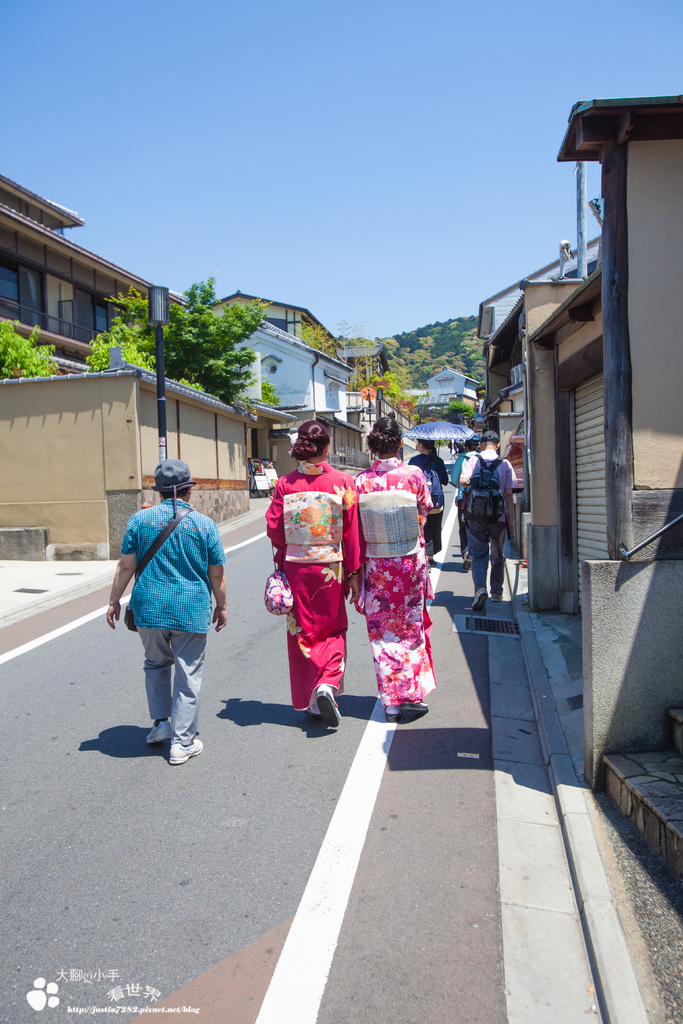 [日本京都] てくてくTeku Teku京都和服初體驗ღ