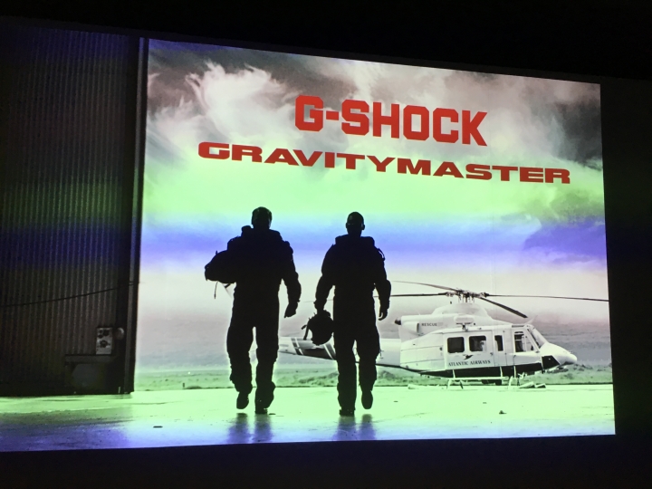 [心得] CASIO G-SHOCK GRAVITYMASTER GPW-2000 探祕體驗會心得