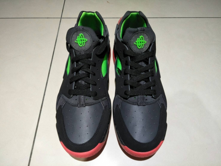 [開箱]Lebron Ambassador 9、Huarache low、Huarache run print 三開箱