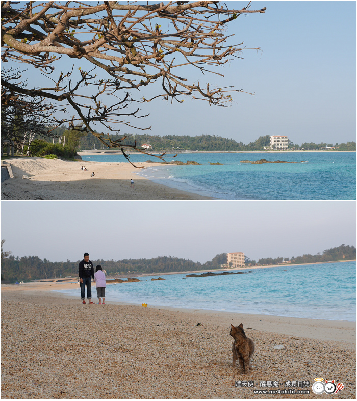 【沖繩】中部海岸無料景點全攻略。住宿推薦《沖繩幸喜海灘店》有中島廚房、超大浴缸、自助洗衣、白色沙灘、無敵海景、豐富早餐，樓下還有全家超商！