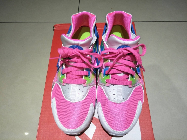 [開箱]Lebron Ambassador 9、Huarache low、Huarache run print 三開箱
