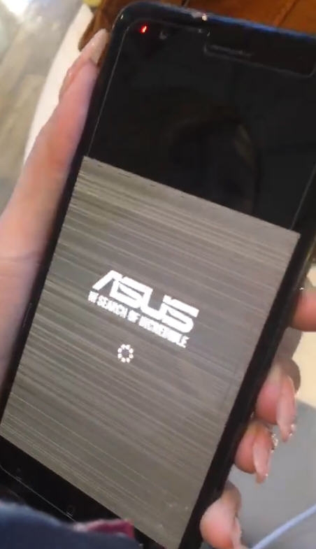 asus zenfone3 zoom摔到