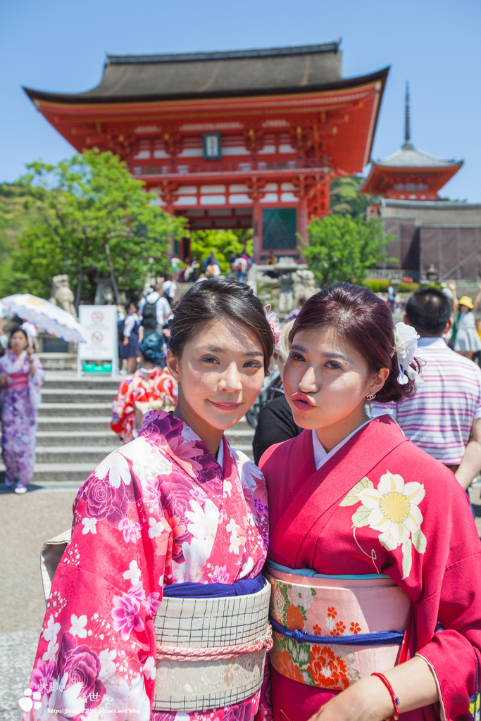 [日本京都] てくてくTeku Teku京都和服初體驗ღ
