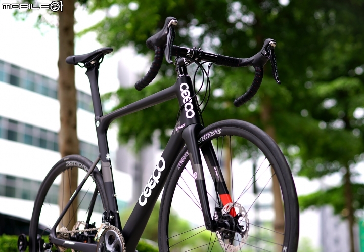 日本CEEPO旗下的一級碟煞公路車架 STINGER-R