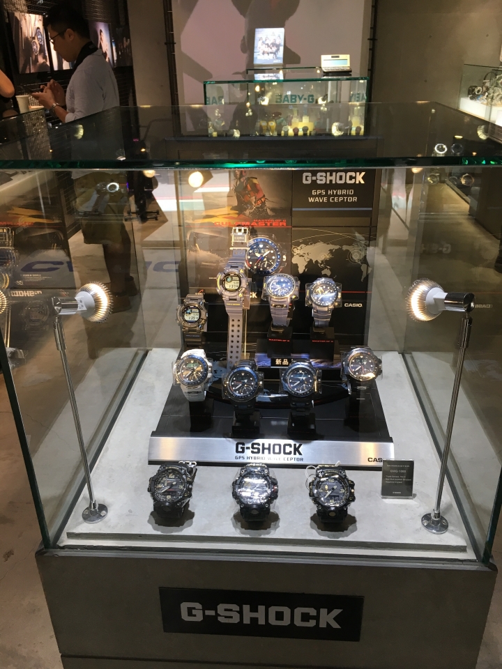 [心得] CASIO G-SHOCK GRAVITYMASTER GPW-2000 探祕體驗會心得