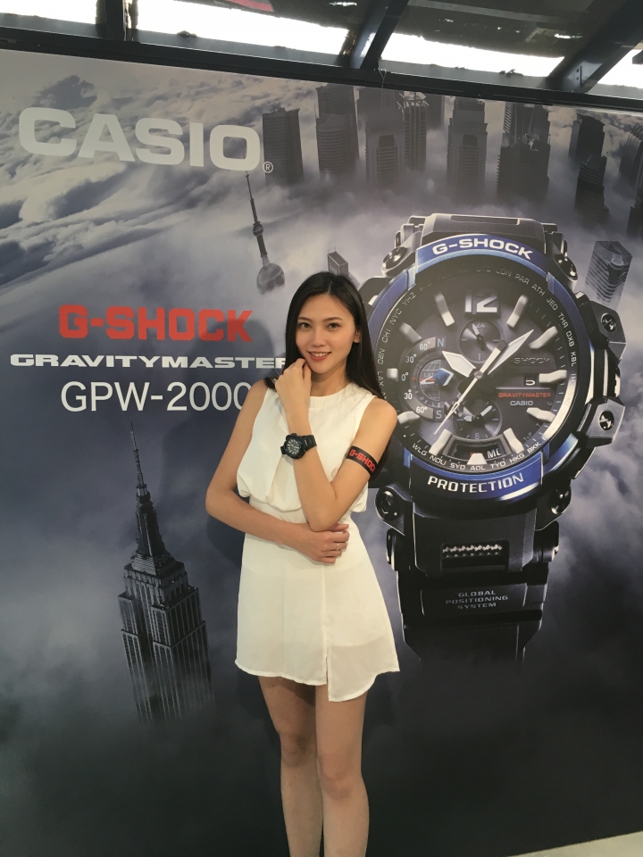 [心得] CASIO G-SHOCK GRAVITYMASTER GPW-2000 探祕體驗會心得