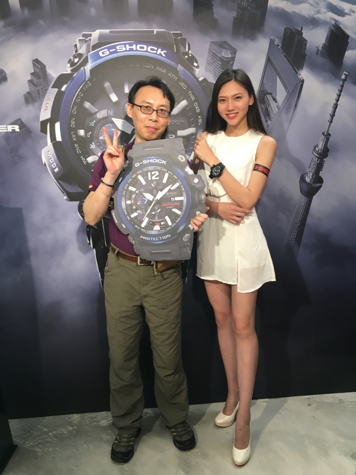 [心得] CASIO G-SHOCK GRAVITYMASTER GPW-2000 探祕體驗會心得