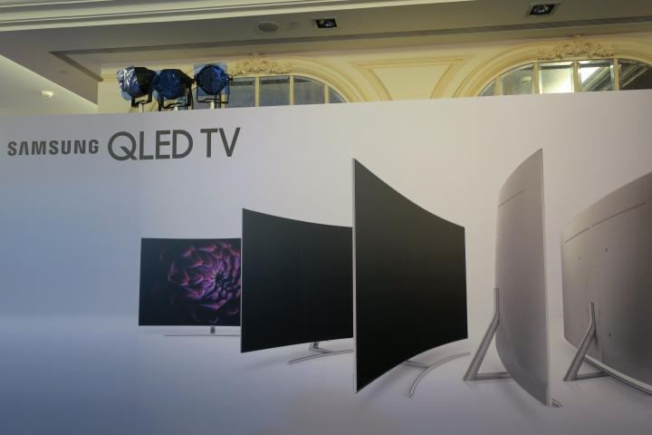萬眾期待 Samsung QLED 量子電視 【震撼登場】 專屬體驗會分享