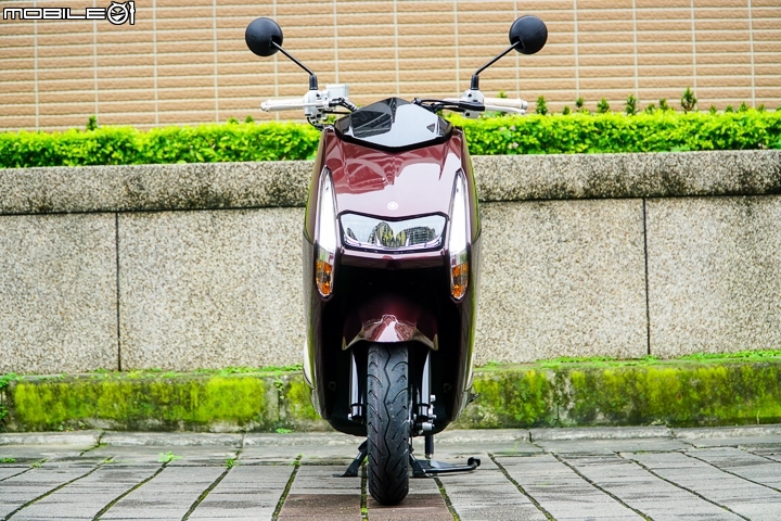 帥氣有型不設限 YAMAHA Limi 115 豪華版試駕