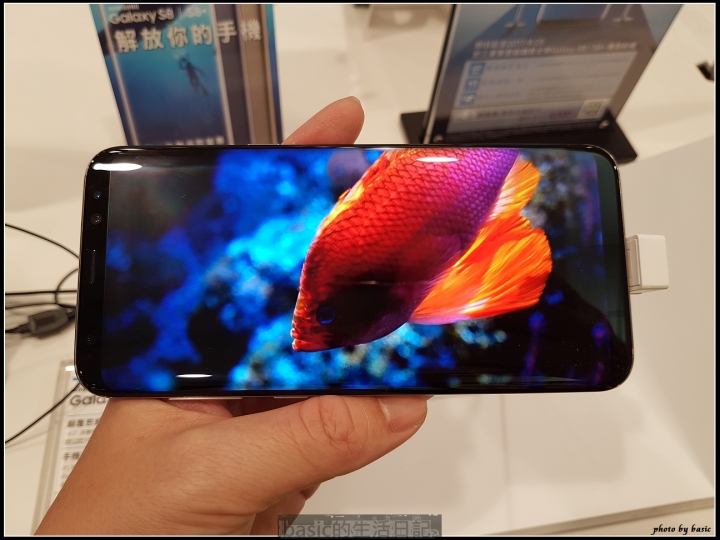 Galaxy S8+生活日記