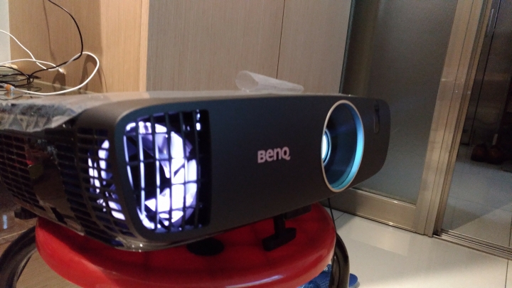BenQ 側投導演機W2000+ 體驗活動