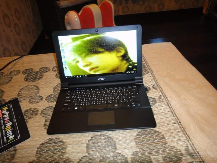 msi s120小筆電 使用分享