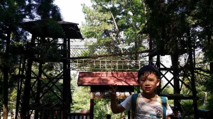 第六次車床旅遊-東勢林場體能訓練與賞螢