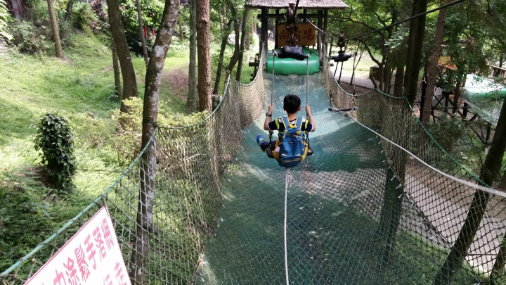 第六次車床旅遊-東勢林場體能訓練與賞螢