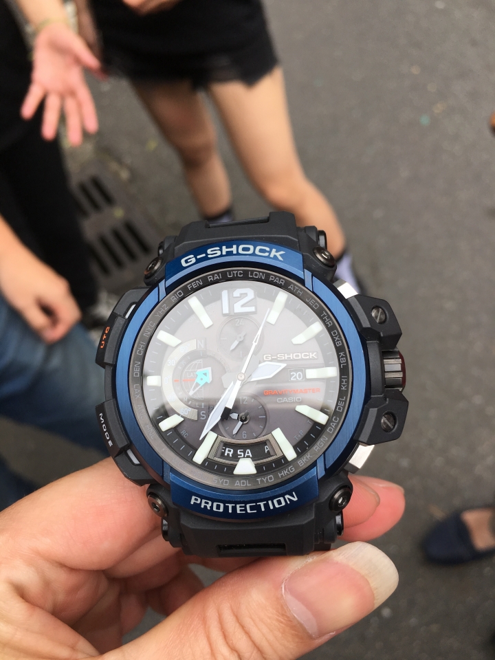 [心得] CASIO G-SHOCK GRAVITYMASTER GPW-2000 探祕體驗會心得
