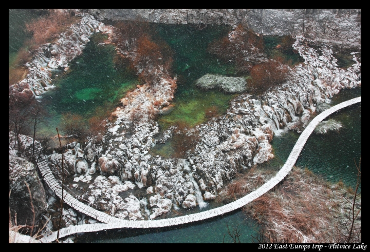 Canon 60D 克羅地亞普拉切特湖冰瀑布