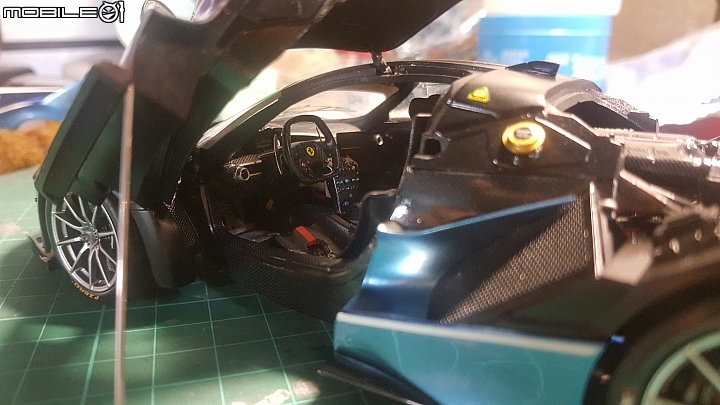 [Tamiya 1:24] 田宮 法拉利 FXX K    Ferrari FXX K  製作過程
