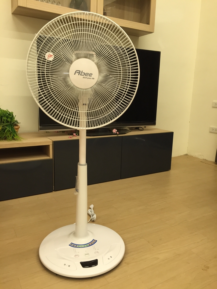 [開箱] Abee 14吋DC馬達ECO遙控風扇(AF-L14C0F)