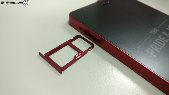 [開箱]錘子手機 堅果Pro 酒紅色 4GB RAM+128GB ROM 簡單開箱~