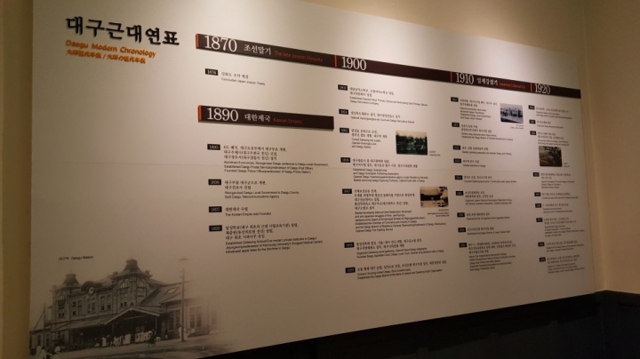 【愉快的大邱】 东城路-金光石小巷-寿城池-大邱前山(第二天)