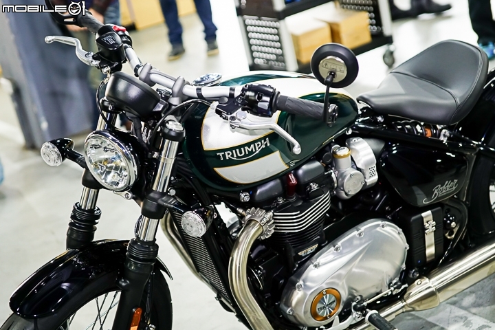 [採訪]英式極致復古美車 Triumph Bonneville Bobber 到港開箱