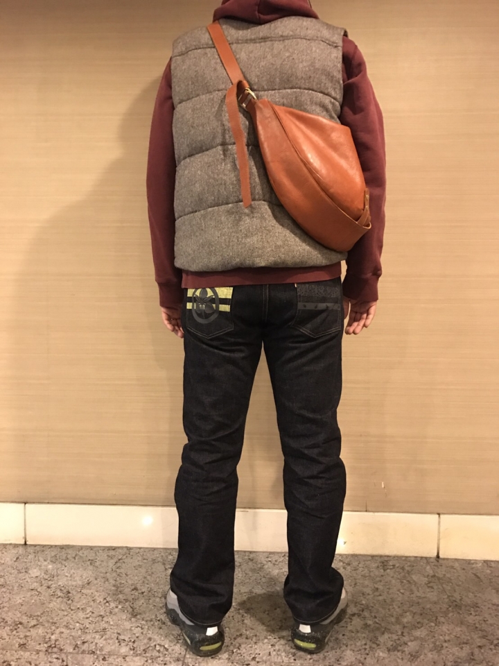 [偶遇不如巧遇]青山店限定MOMOTARO JEANS 0705AO