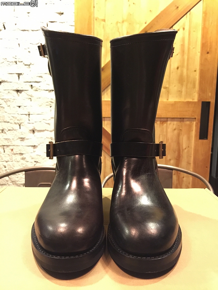 [馬吸馬引] Attractions Co. Lot. 444 Engineer Boots
